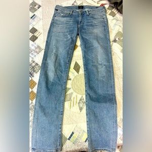 citizens of humanity razor low rise skinny; flawless new condition worn one time